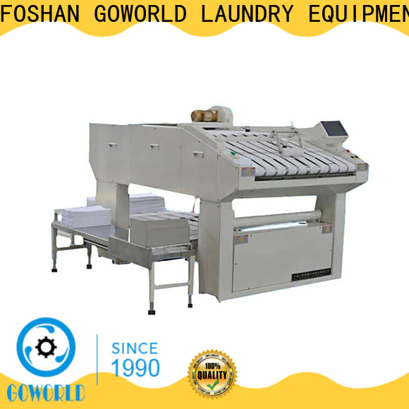 GOWORLD automatic towel folding machine factory price for medical engineering