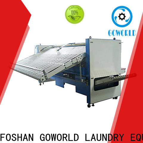 GOWORLD multifunction towel folding machine high speed for hotel