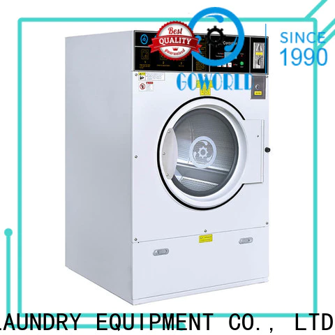 GOWORLD stainless steel self service laundry equipment manufacturer for service-service center