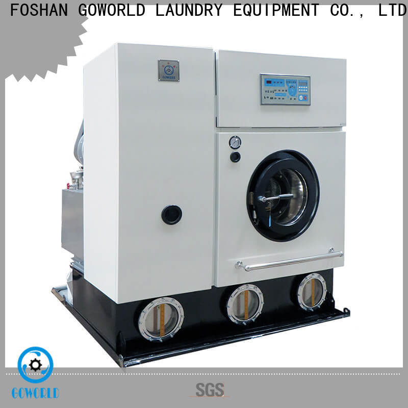 GOWORLD 8kg14kg dry cleaning washing machine for hotel