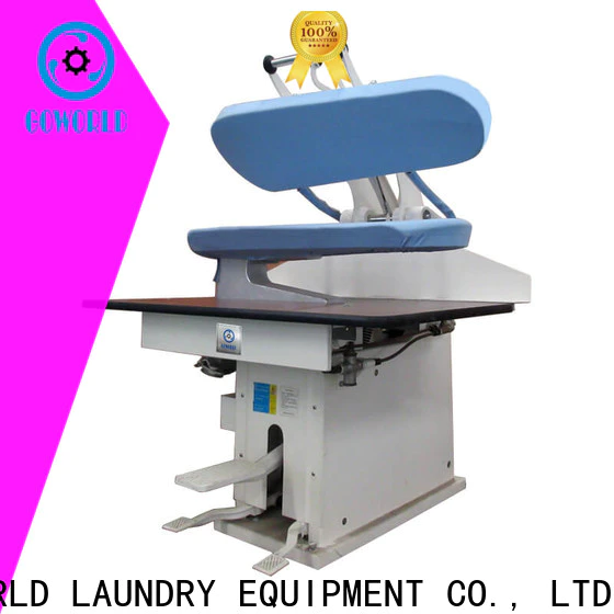 GOWORLD multifunction laundry press machine easy use for hospital