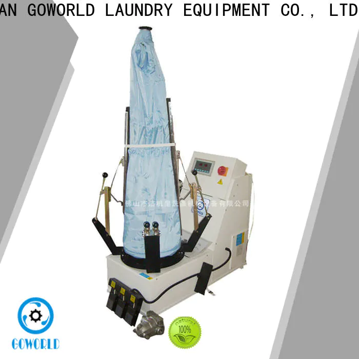 multifunction industrial iron press machine press Manual control for laundry