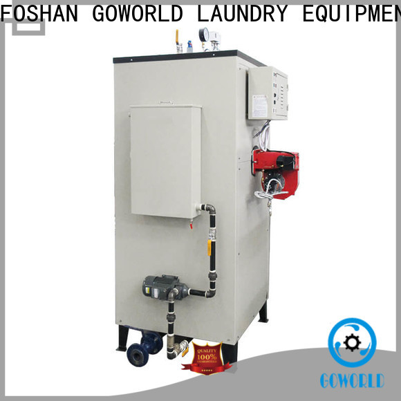 GOWORLD safe gas steam boiler supply for laundromat