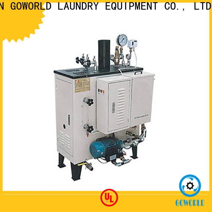 safe gas steam boiler laundry low noise for Commercial