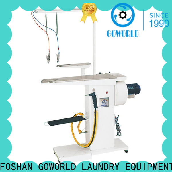 GOWORLD stainless steel commercial laundry facilities supply for restaurants