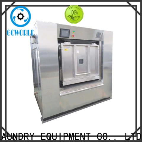 anti-rust industrial washer extractor mount simple installation for laundry plants