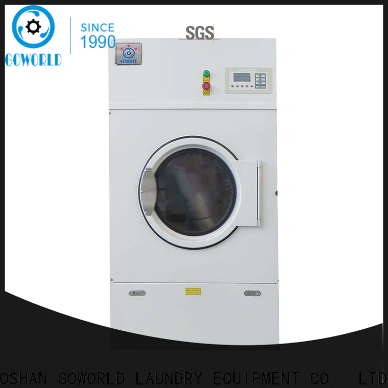 GOWORLD commercial industrial tumble dryer factory price for inns