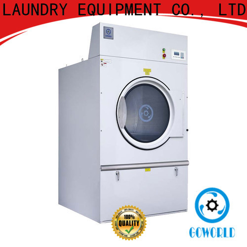 GOWORLD gas industrial tumble dryer for drying laundry cloth for laundry plants