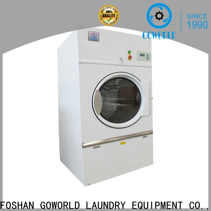 Stainless steel industrial tumble dryer industrial for high grade clothes for hotel