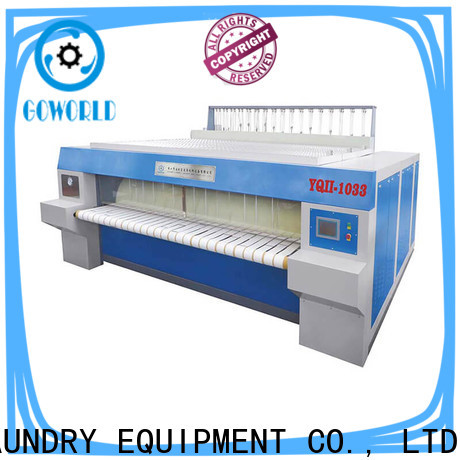 GOWORLD high quality ironer machine for sale for hotel