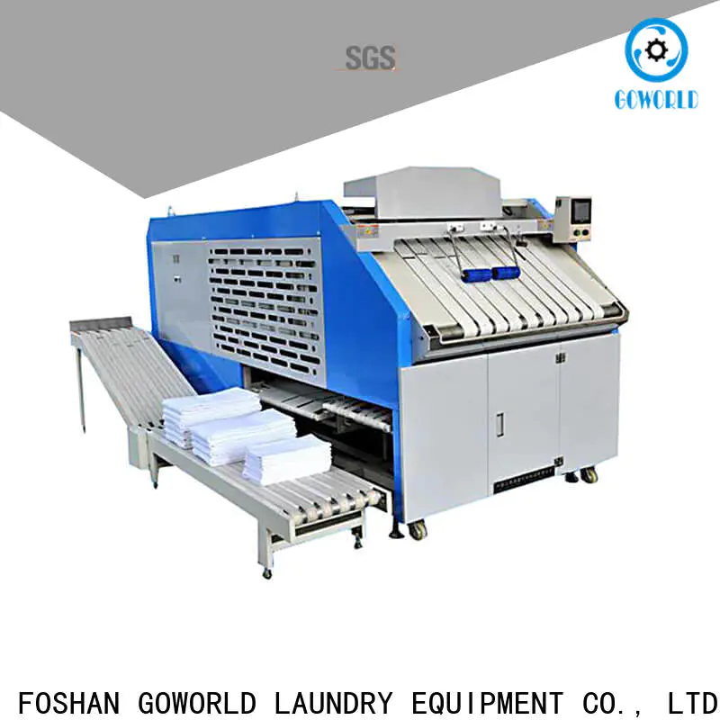 GOWORLD folder towel folder factory price for textile industries