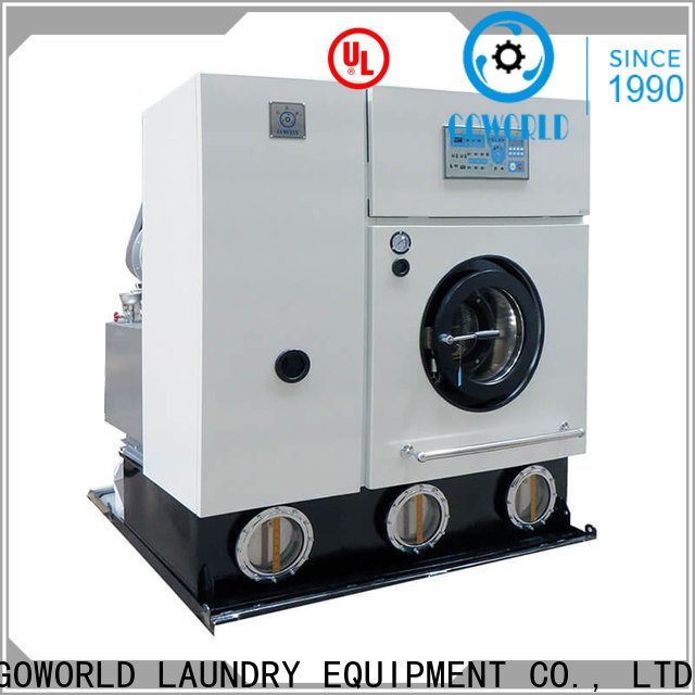 automatic dry cleaning washing machine closed Easy operated for laundry shop