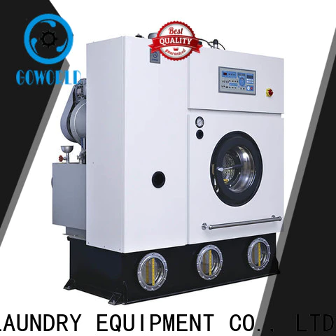 reliable dry cleaning machine textile Easy operated for railway company