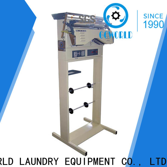 GOWORLD practical laundry packing machine good performance for school