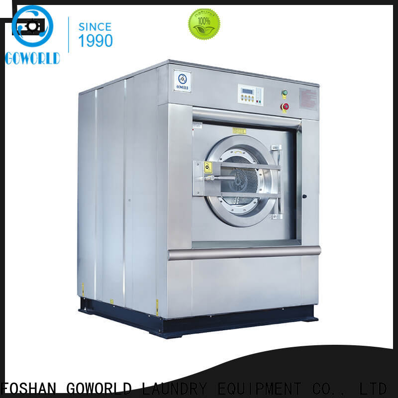 stainless steel commercial washer extractor machine easy use for inns