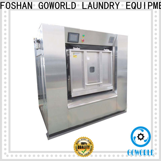 GOWORLD stable running barrier washer extractor easy use for inns