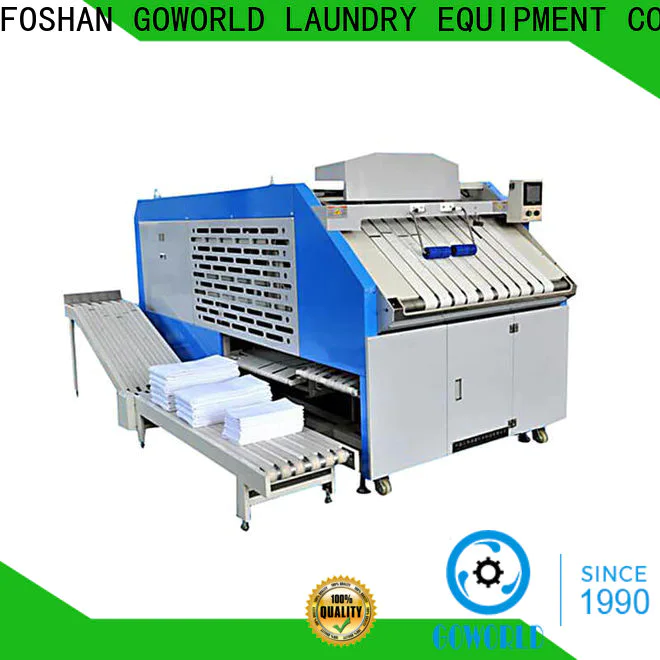 GOWORLD automatic towel folding machine intelligent control system for medical engineering