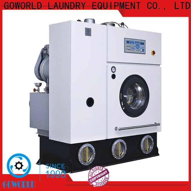 reliable dry cleaning machine dry energy saving for textile industries