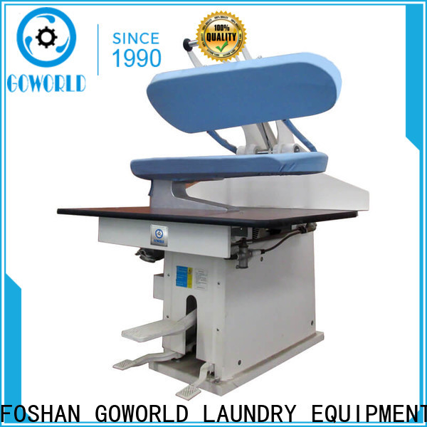 GOWORLD best laundry press machine directly sale for armies