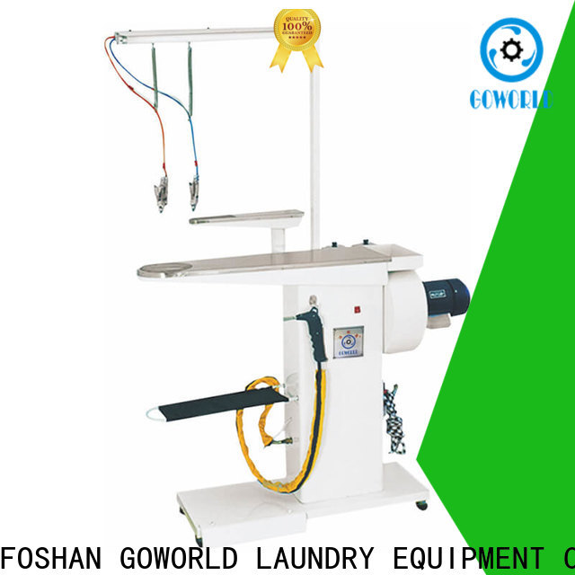GOWORLD packing laundry packing machine good performance for Commercial laundromat