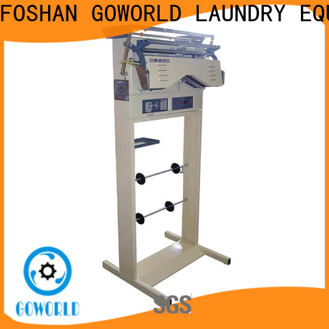 GOWORLD laundry packing machine for sale for fire brigade