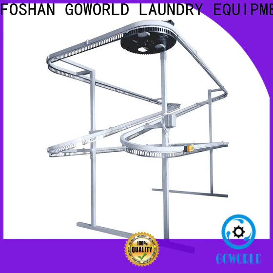 GOWORLD economical laundry packing machine supply for railway company