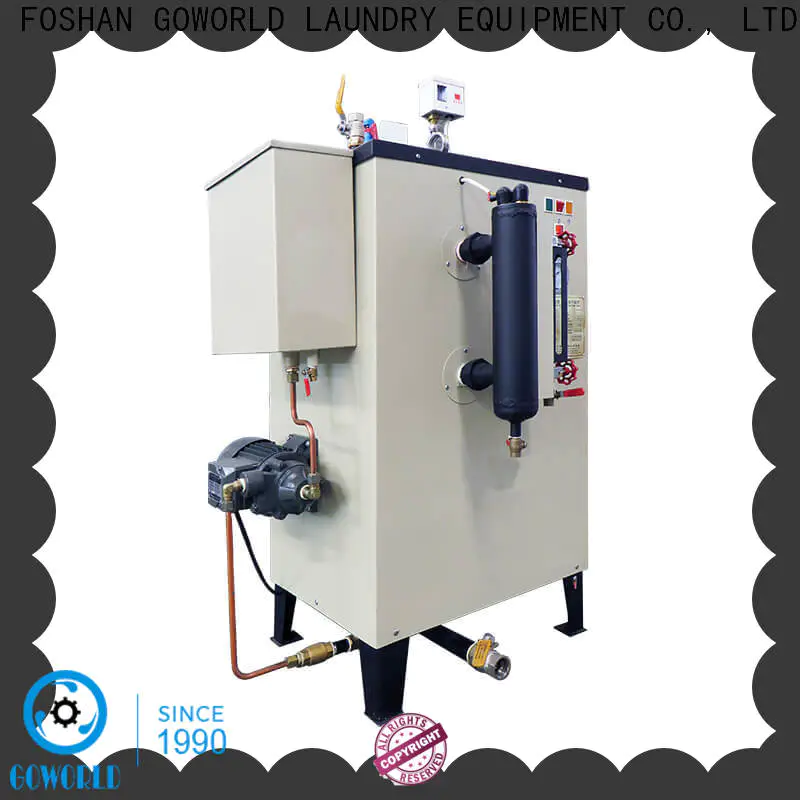 GOWORLD simple gas steam boiler environment friendly for textile industrial