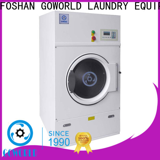 GOWORLD standard laundry dryer machine easy use for inns