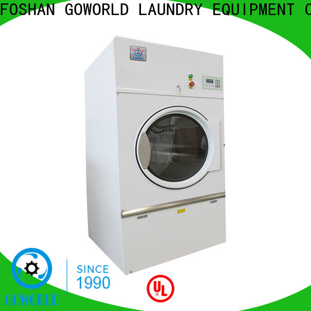 GOWORLD commercial industrial tumble dryer for high grade clothes for laundry plants