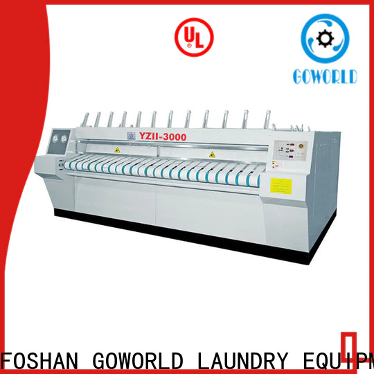 GOWORLD machine flat roll ironer easy use for hotel