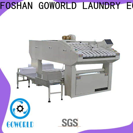 GOWORLD multifunction towel folder intelligent control system for textile industries