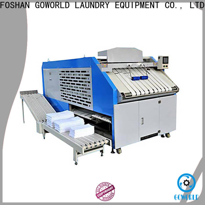 GOWORLD towel towel folding machine intelligent control system for medical engineering