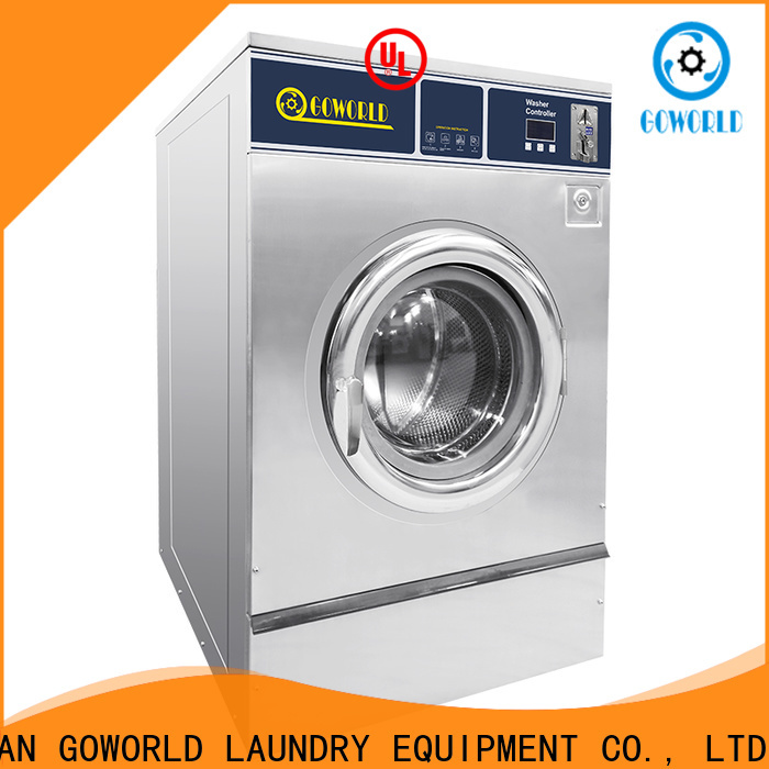GOWORLD clothes self-service laundry machine for sale for laundry shop