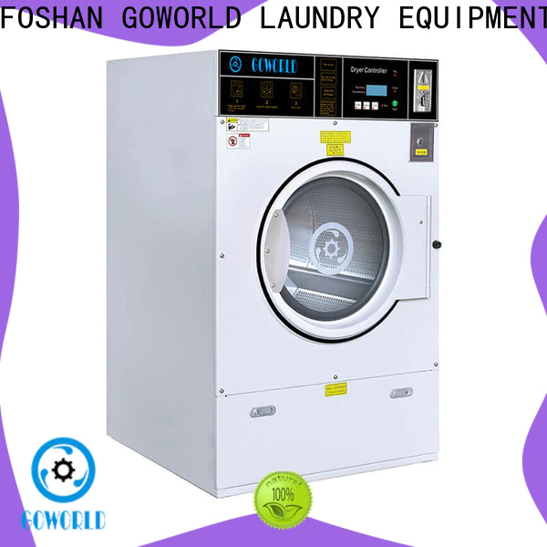 GOWORLD self-service laundry machine steam heating for school