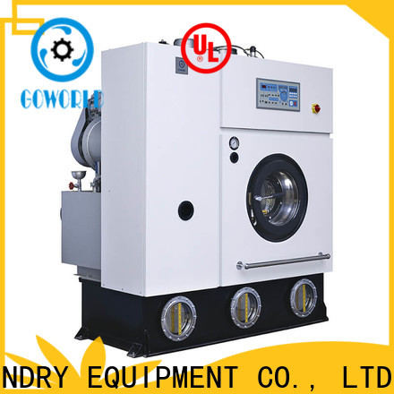 GOWORLD safe dry cleaning equipment energy saving for hotel