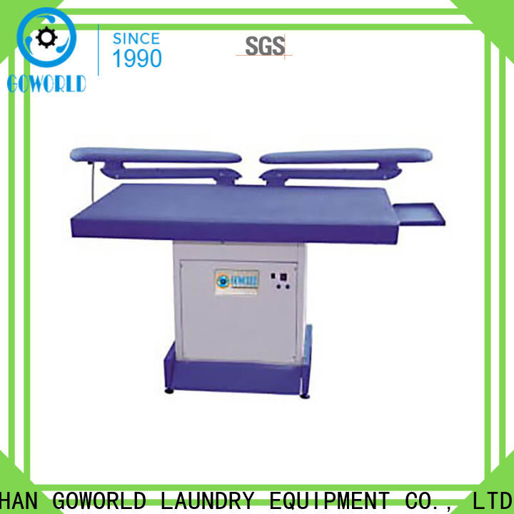GOWORLD form finishing machine directly sale for laundry