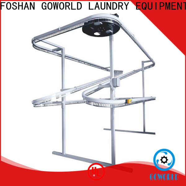 GOWORLD shirts laundry conveyor simple operate for laundry