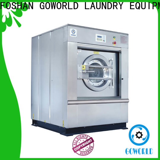 GOWORLD laundry washer extractor manufacturer for hotel