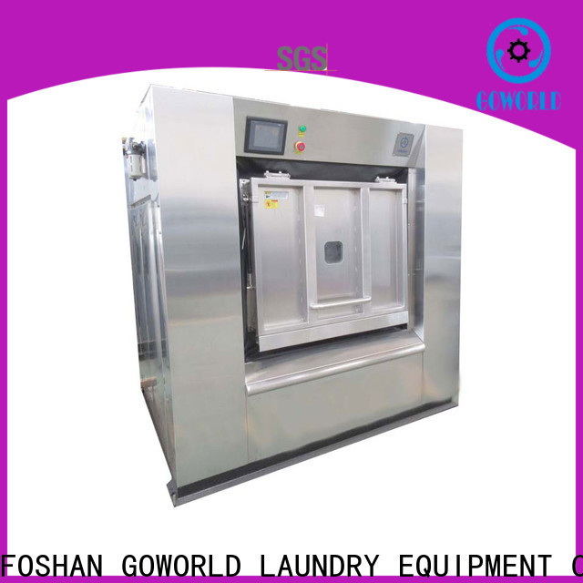 GOWORLD industries washer extractor easy use for laundry plants