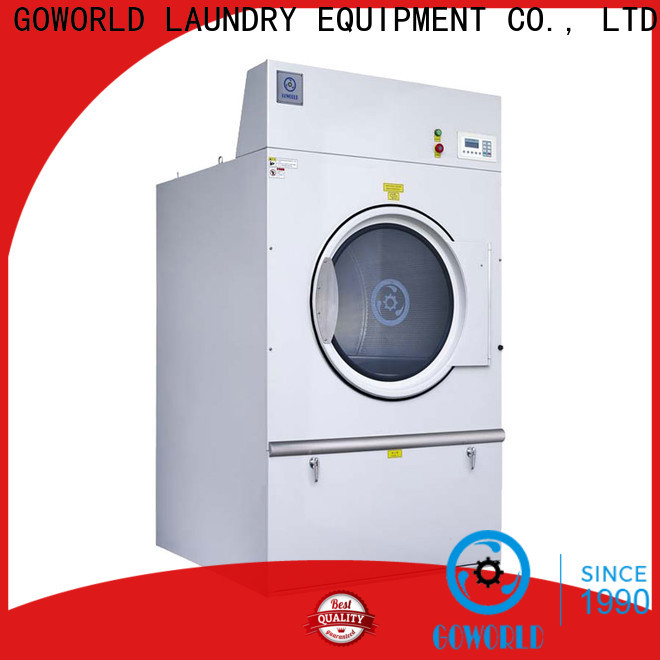 Stainless steel gas tumble dryer tumble for drying laundry cloth for hospital
