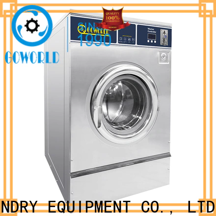 self laundry machine hotel LPG gas heating for hotel