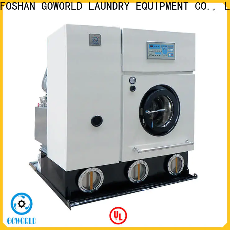 dry cleaning equipment cleaner environment friendly for hotel