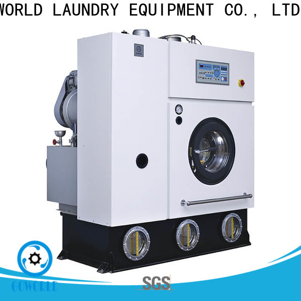 automatic dry cleaning machine environment for laundry shop