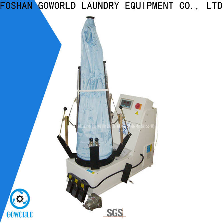 GOWORLD grade utility press machine Steam heating for dry cleaning shops