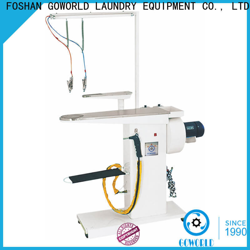 GOWORLD shop laundry packing machine simple operate for railway company