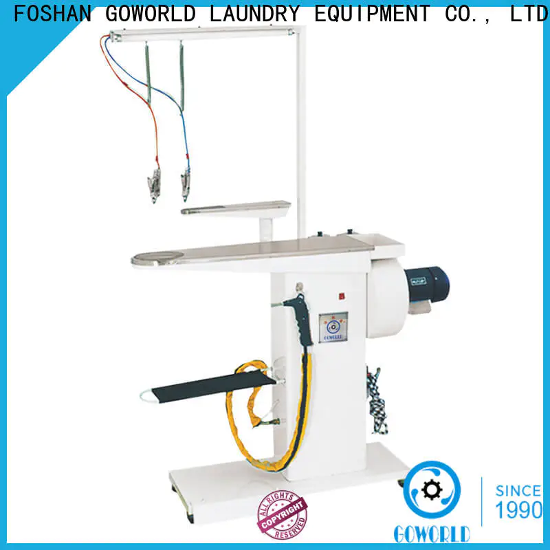 GOWORLD shop laundry packing machine simple operate for railway company