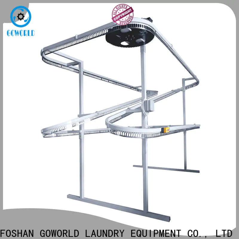 GOWORLD removal laundry packing machine supply for textile industrial