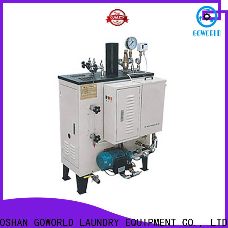 GOWORLD simple gas steam boiler low noise for laundromat
