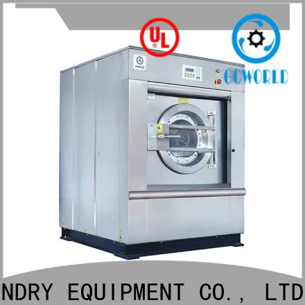 stable running washer extractor unit easy use for hospital