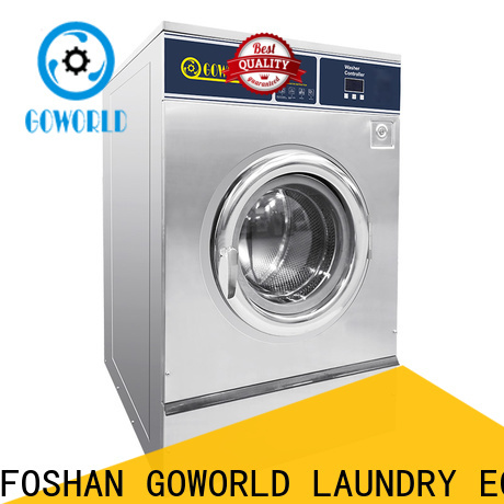 GOWORLD industries barrier washer extractor easy use for hospital